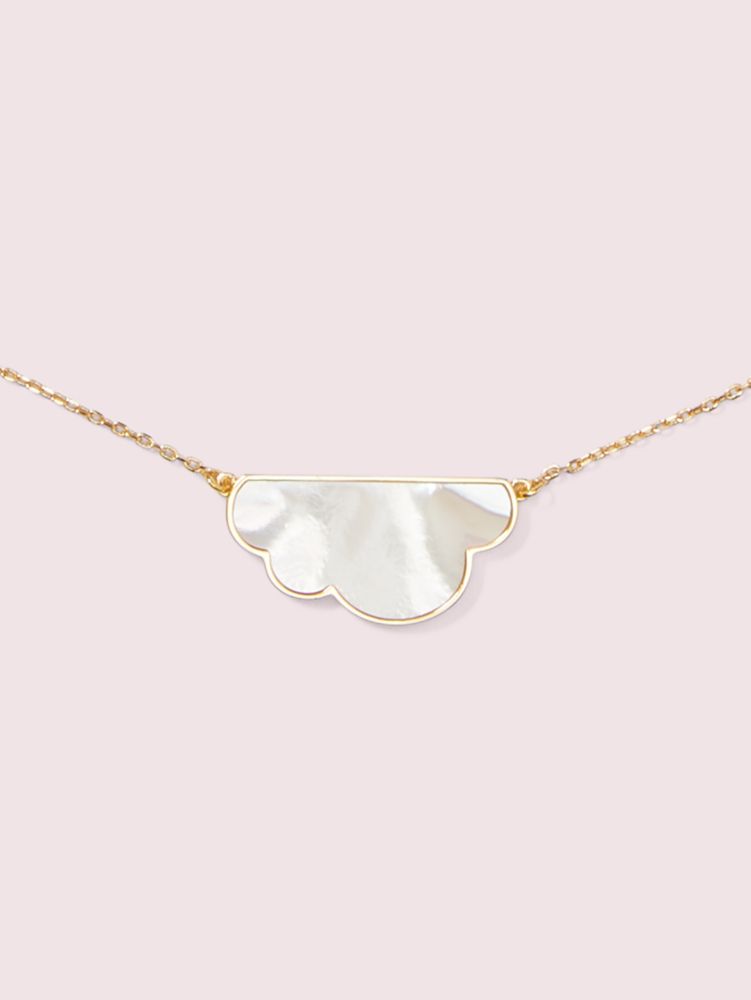 Into The Sky Cloud Scatter Necklace, , Product