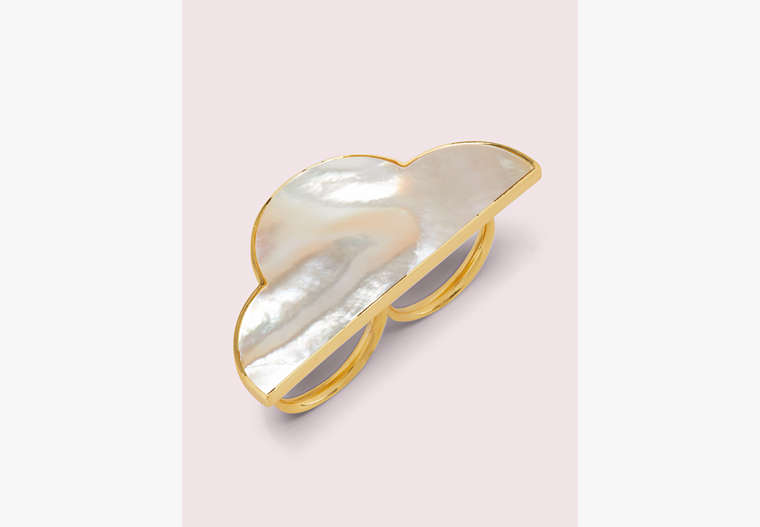 Into The Sky Ring Mit Wolkenmotiv, , Product