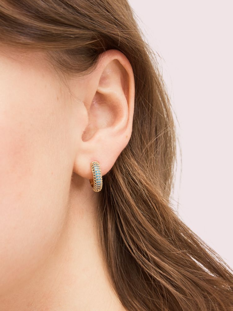 Kate spade huggie earrings clearance