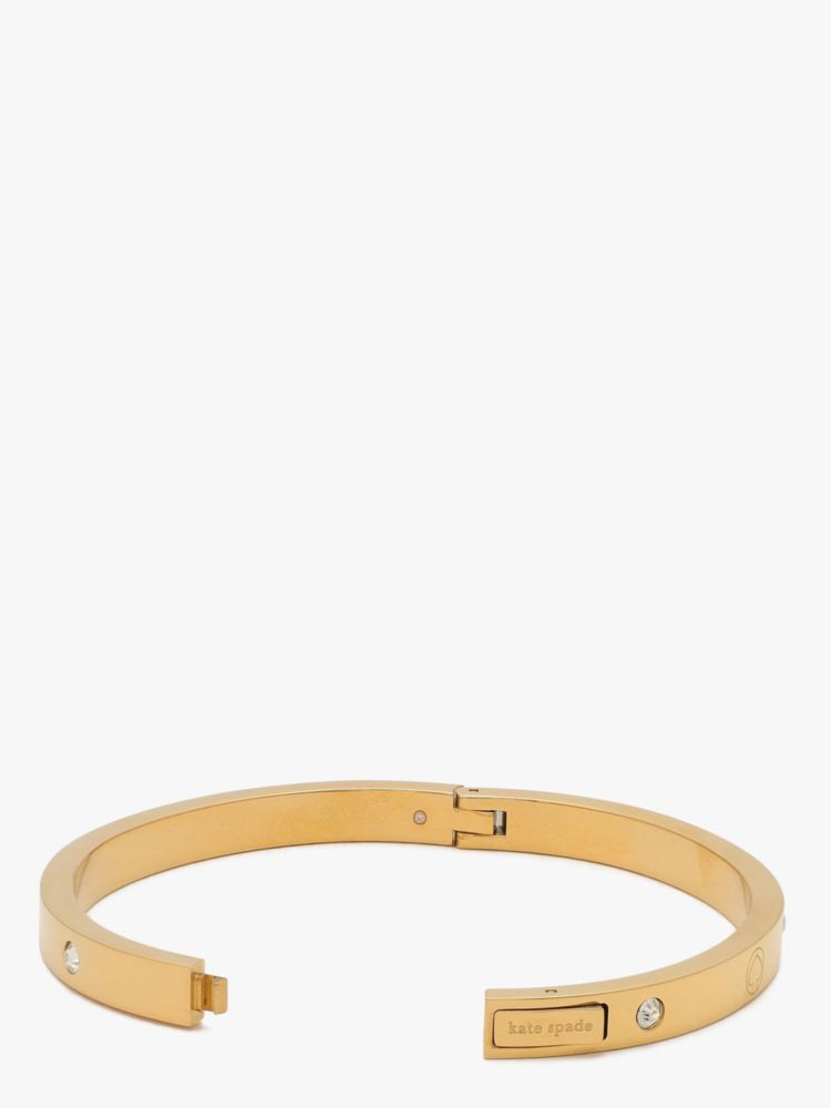 Kate Spade,インフィニット スペード バングル,ジュエリー,ゴールド