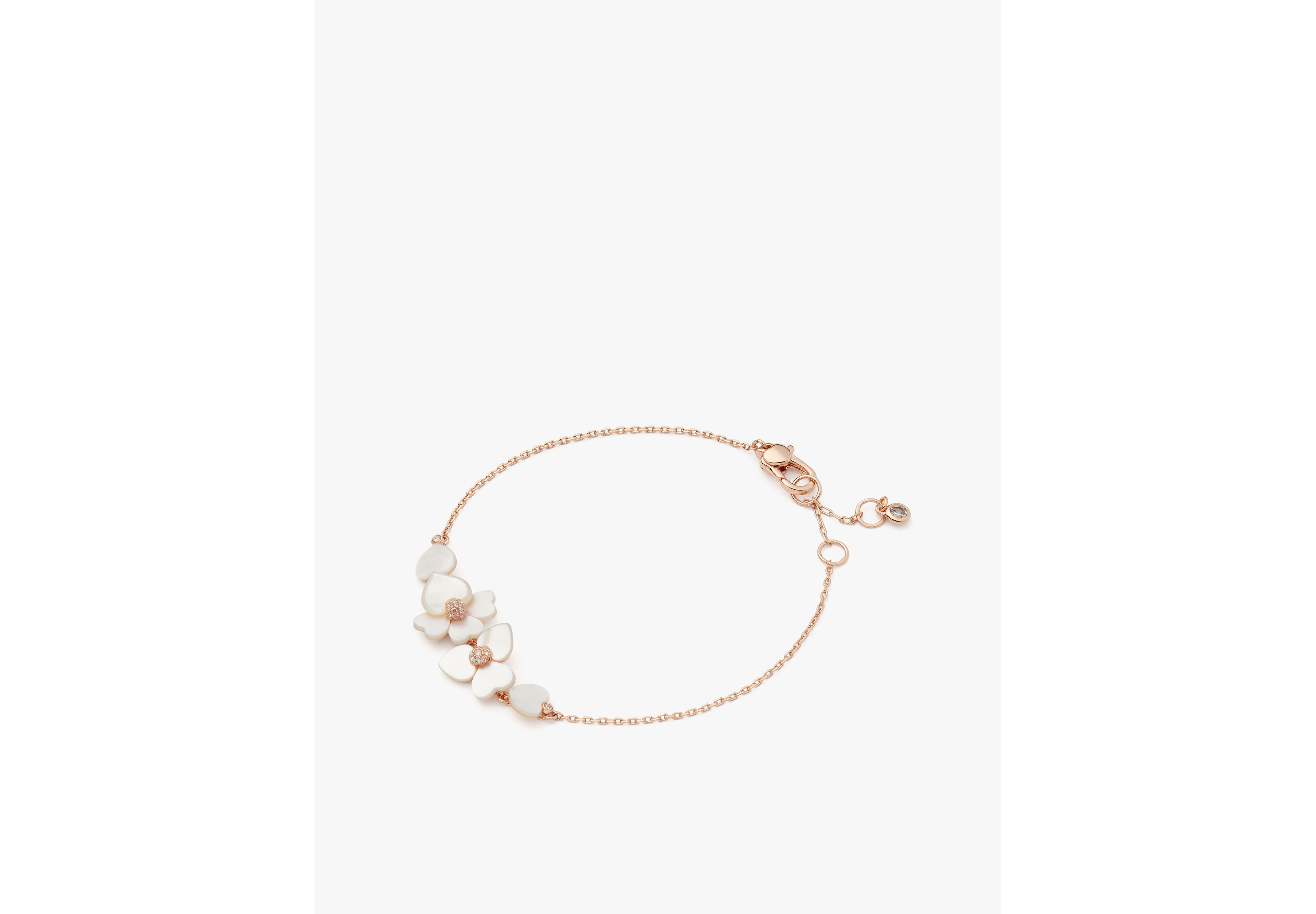 Precious Pansy Bracelet