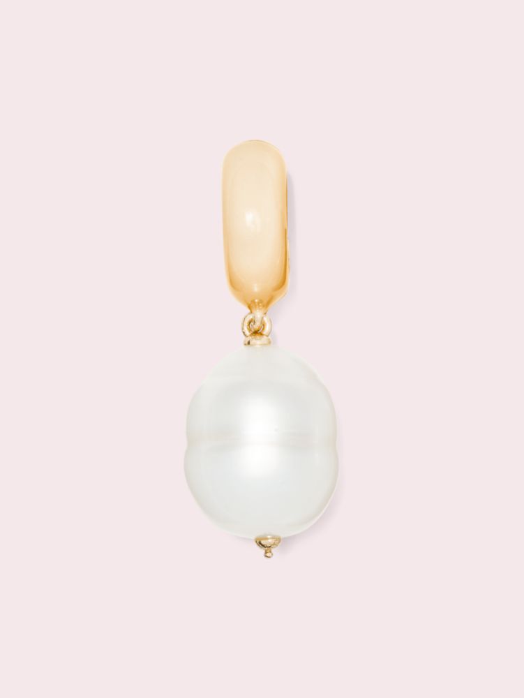 Candy Drops Pearl Drop Mini Hoops, , Product