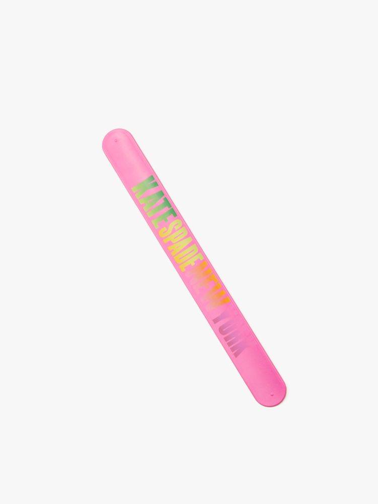 Kate Spade,Ombré-logo Slap Bracelet,