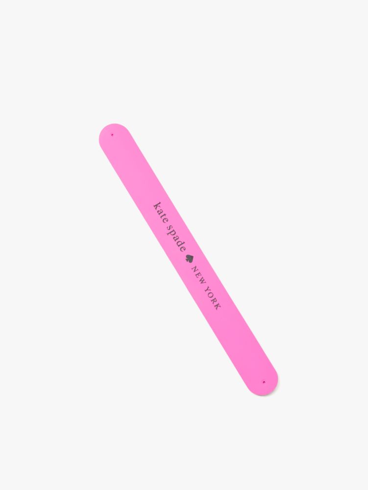 Kate Spade,Ombré-logo Slap Bracelet,