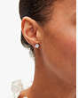 Kate Spade,brilliant statements mini tri-prong studs,earrings,