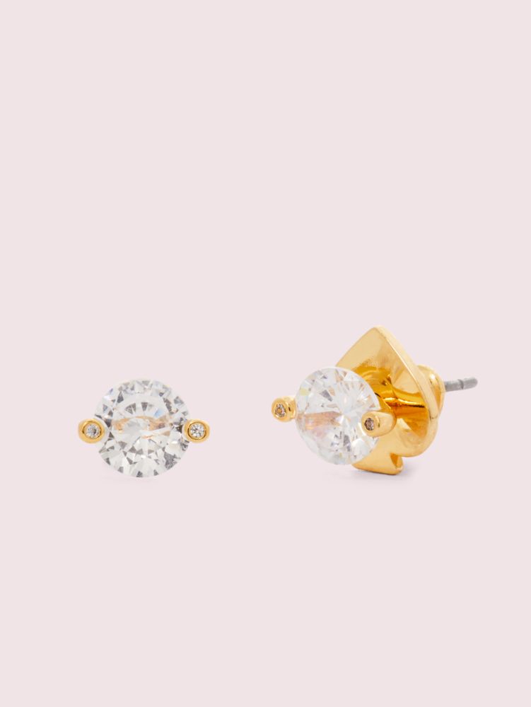 Kate Spade,Brilliant Statements Mini Duo-prong Studs,