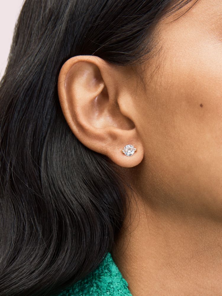 Kate Spade,Brilliant Statements Mini Duo-prong Studs,