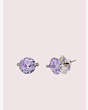 Kate Spade,brilliant statements duo-prong studs,earrings,Light Amethyst