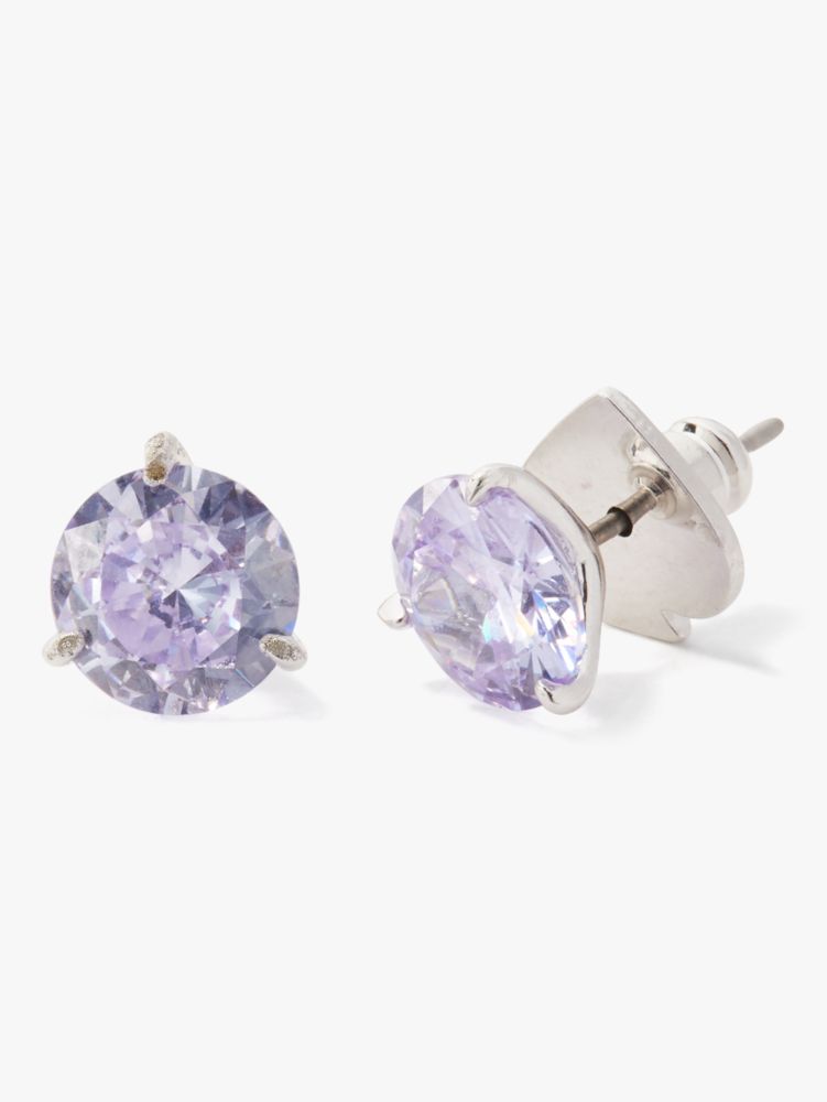 Kate spade store purple earrings