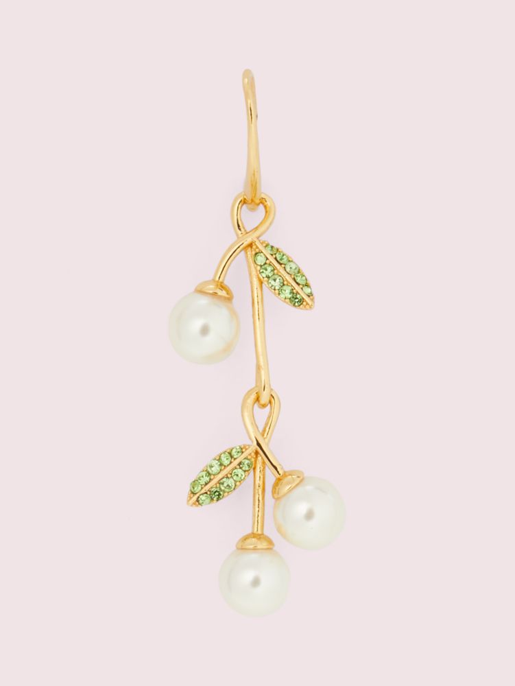 Cherie Cherry Linear Earrings, , Product