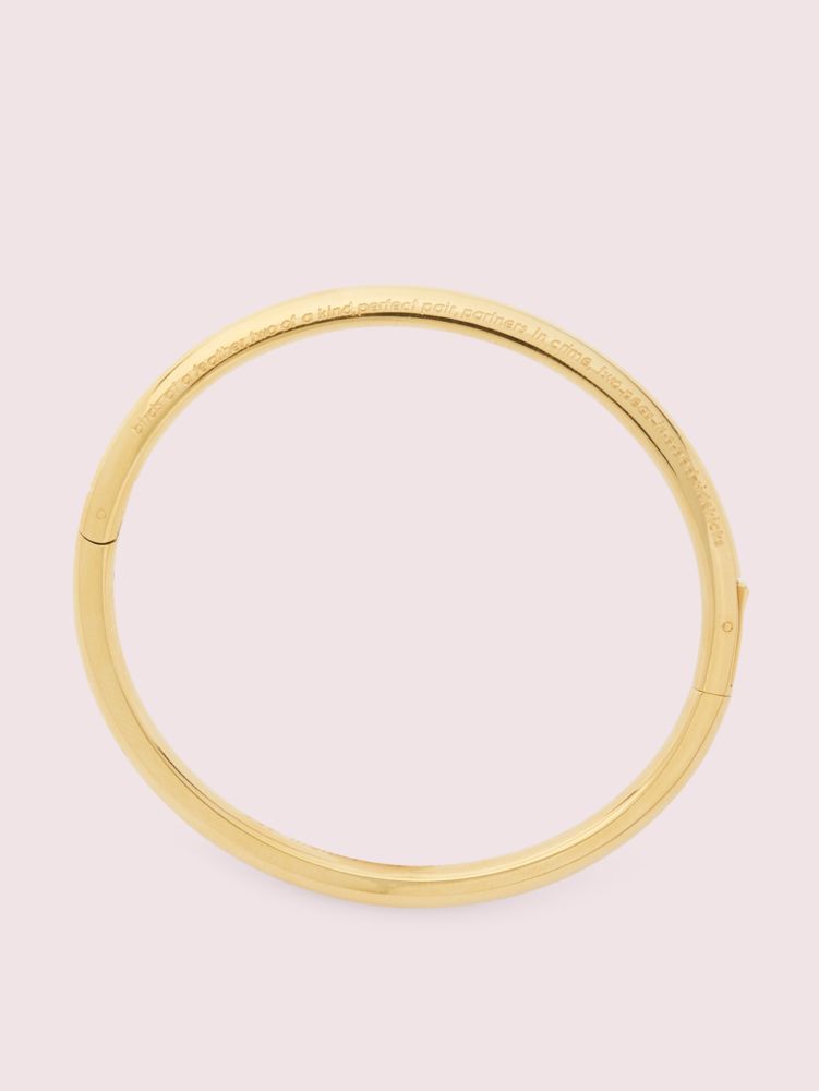 Kate spade new york Say Yes Gold-Tone Forever Chain Bracelet