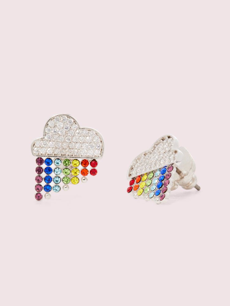 Into The Sky Rainbow Studs, , Product