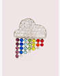 Into The Sky Ohrstecker In Regenbogenform, , Product