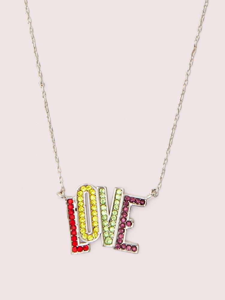 Into The Sky Love Mini Pendant, , Product