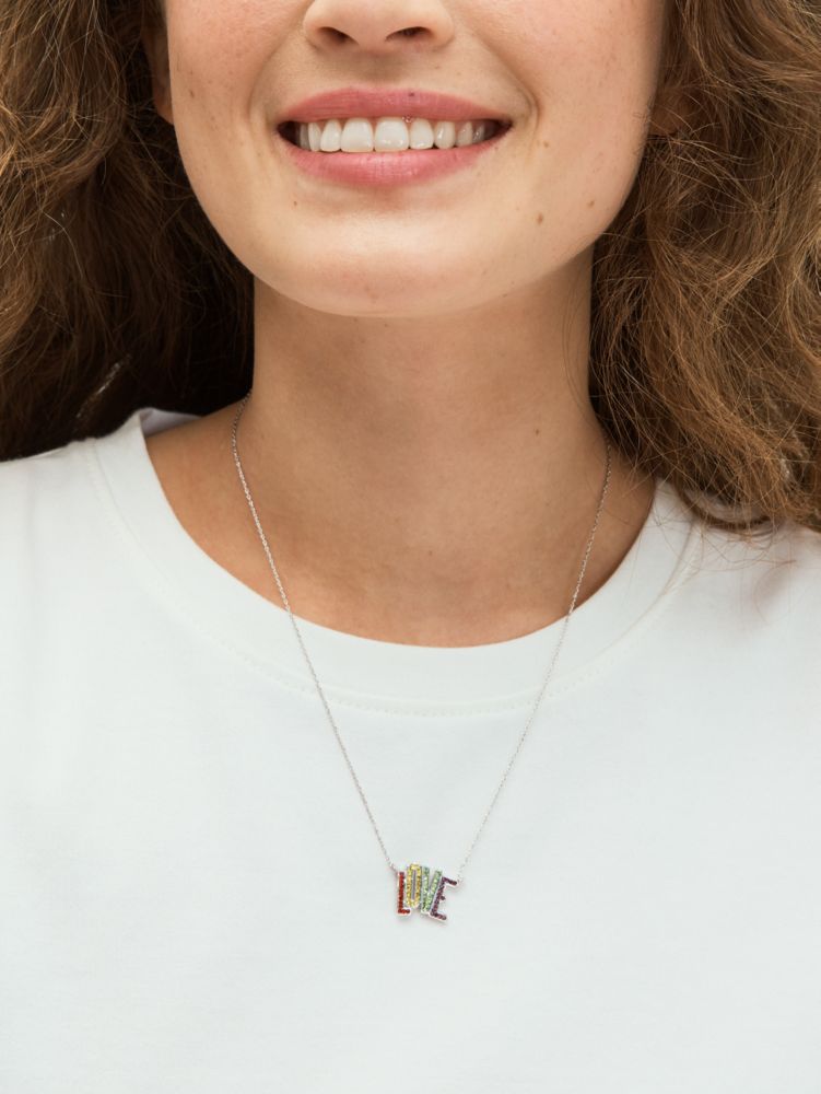 Into The Sky Love Mini Pendant, , Product
