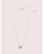 Kate Spade,into the sky love mini pendant,necklaces,Multi