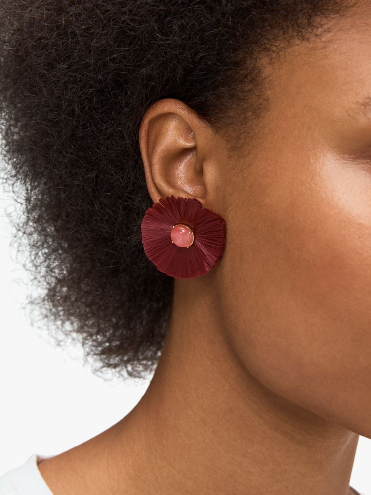 Kate spade deals poppy earrings