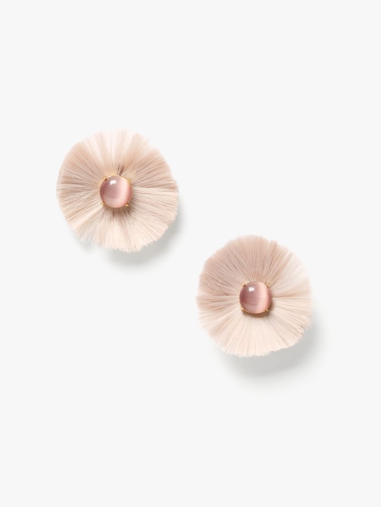 Kate Spade,Posh Poppy Studs,