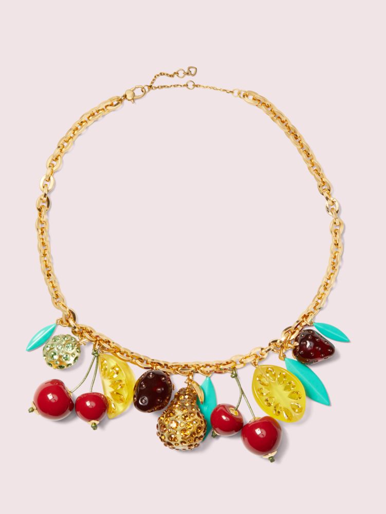 Kate spade deals charm necklace