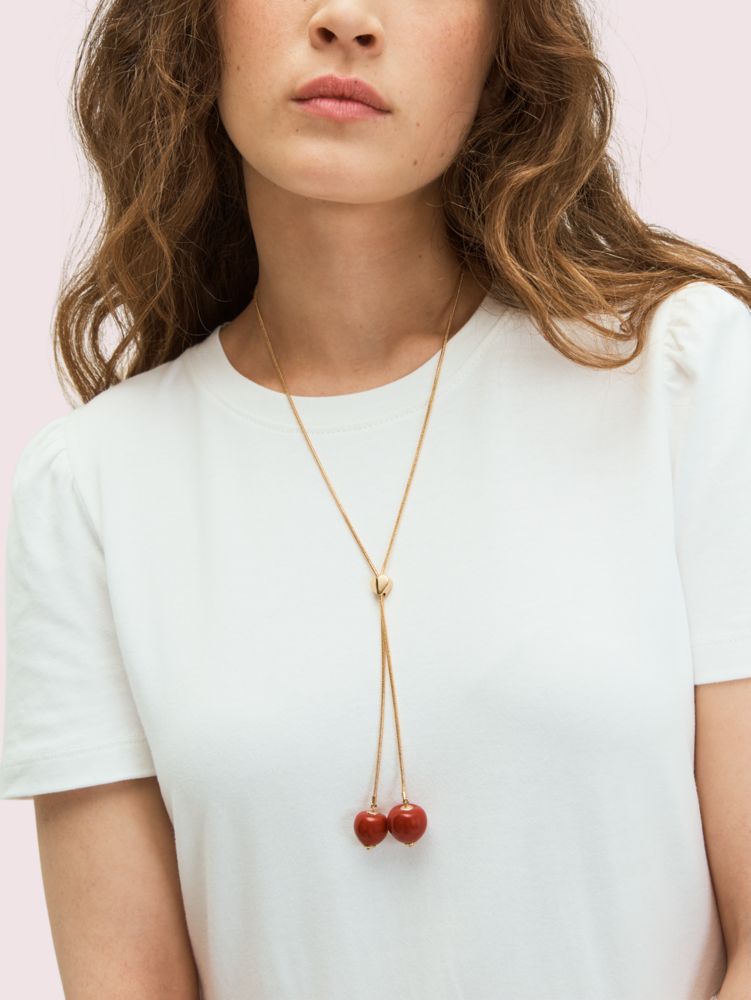 Tutti Fruity Slider Necklace | Kate Spade New York