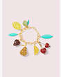 Kate Spade,tutti fruity charm bracelet,bracelets,