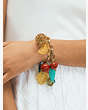 Kate Spade,tutti fruity charm bracelet,bracelets,Multi