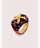 Kate Spade,tutti fruity strawberry ring,rings,Deep Nova