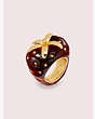 Tutti Fruity Ring In Erdbeerform, , Product