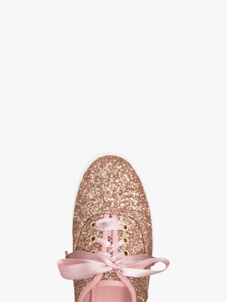 Rose on sale gold keds