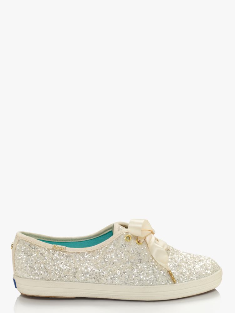 Kate spade cheap blue glitter keds