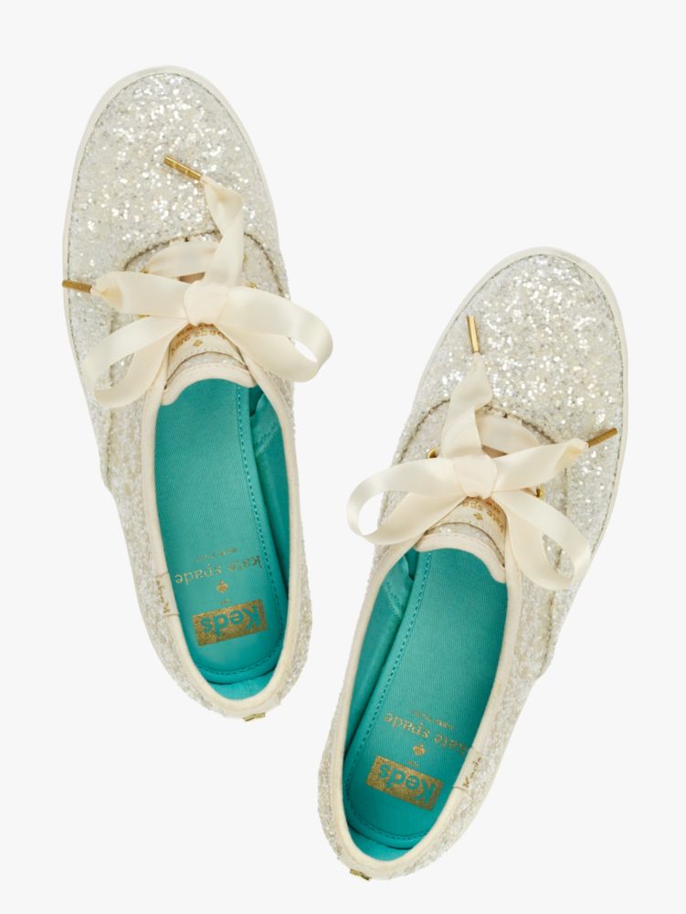 Kate spade glitter on sale keds