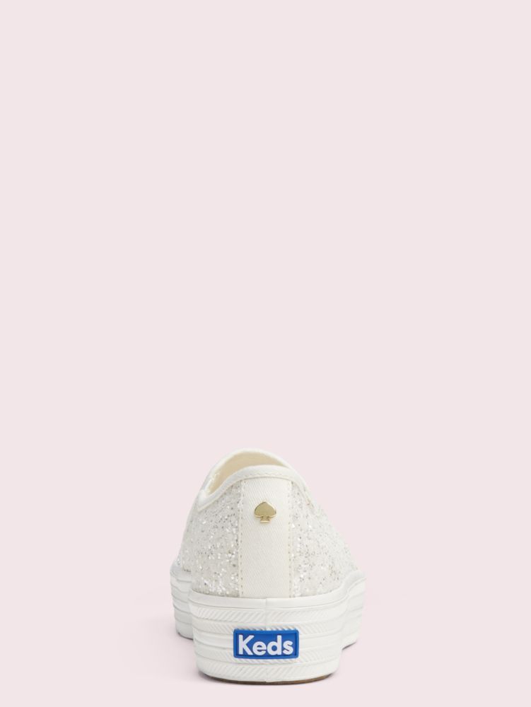 Keds white cheap triple decker