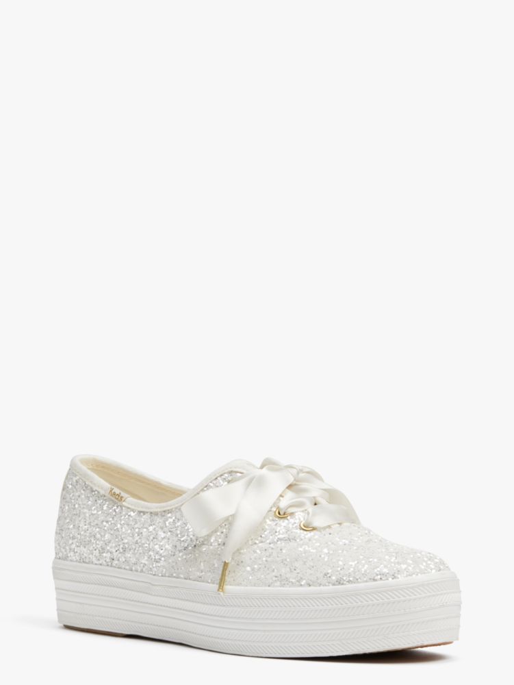 Kate spade sparkle store flats