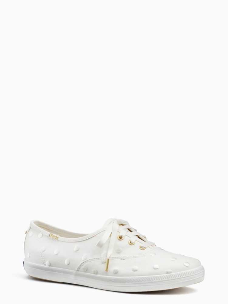 Kate spade keds on sale wide