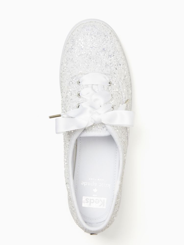 Kate spade store sparkle sneakers