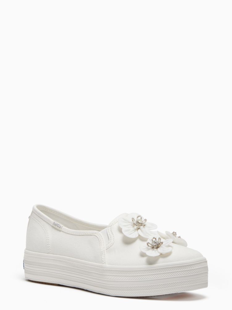 Kate spade cheap triple decker keds