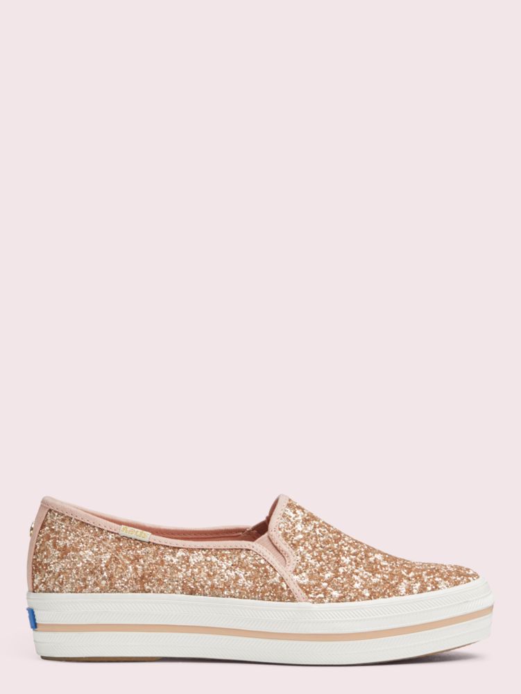 Keds x kate spade cheap new york glitter sneakers