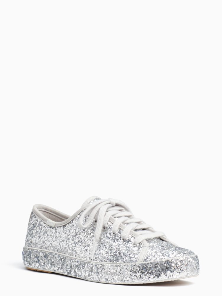 Women's keds x kate spade sale new york kickstart all over glitter