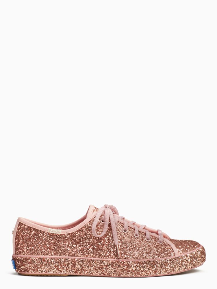 Keds x kate spade best sale new york glitter sneakers