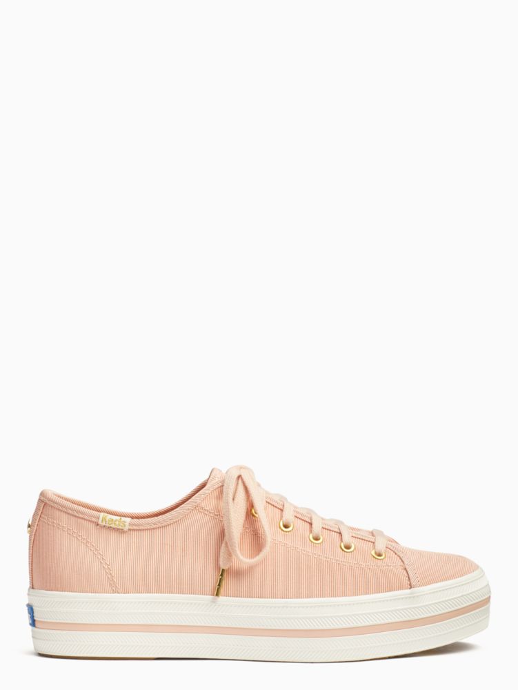 Keds x kate spade new york triple kick store faille sneakers