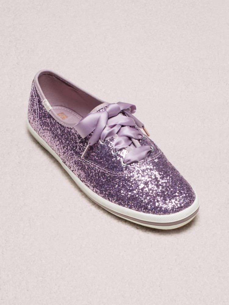 Keds x kate spade new york store glitter sneakers