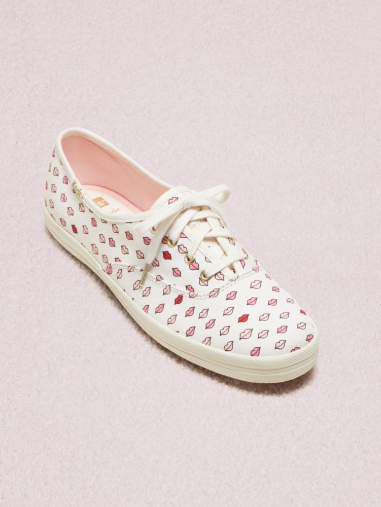 Keds kate 2024 spade lips