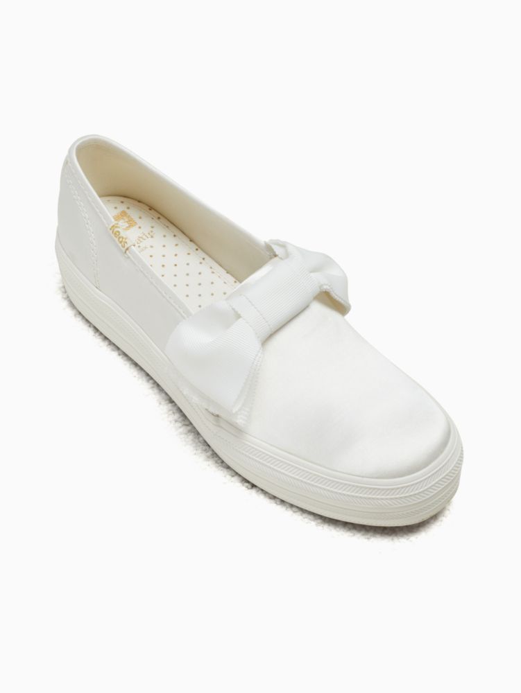 Kate spade triple hot sale decker keds