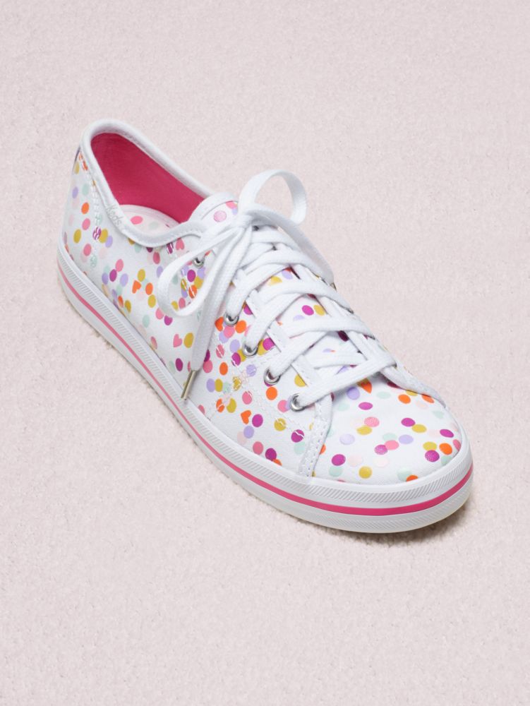 取寄用品 新品 Kate Spade x Keds Oversized Dot シューズ - 靴