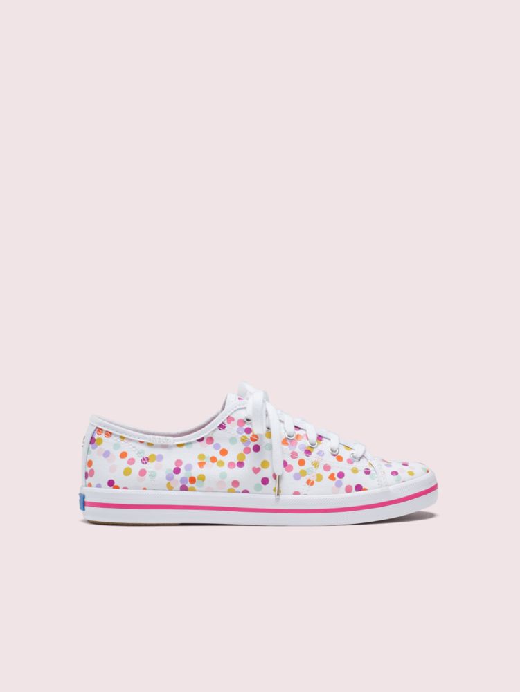 Keds kate best sale spade confetti