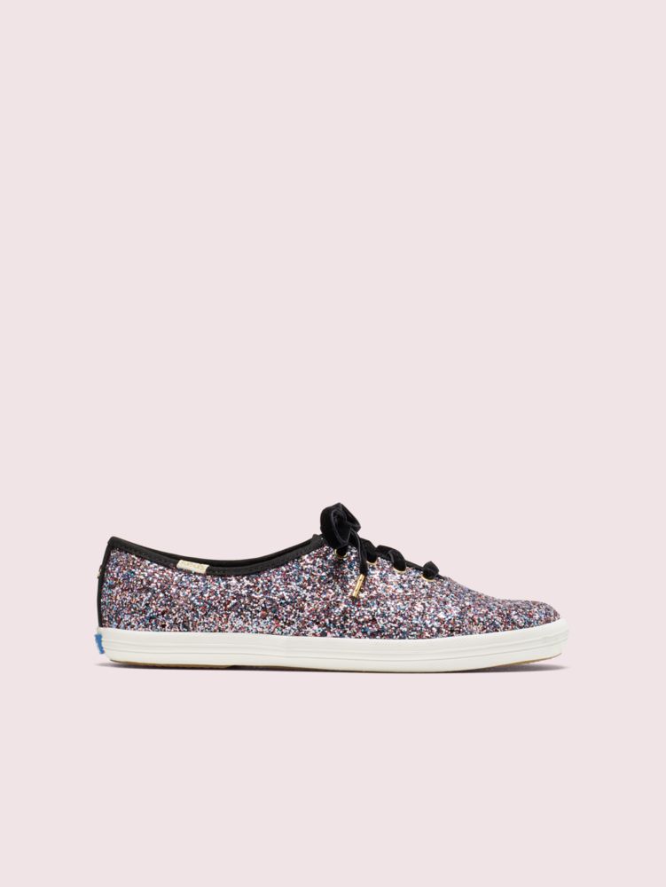 Women's Keds kate spade newyork Champion Glitter Metallic KEDS