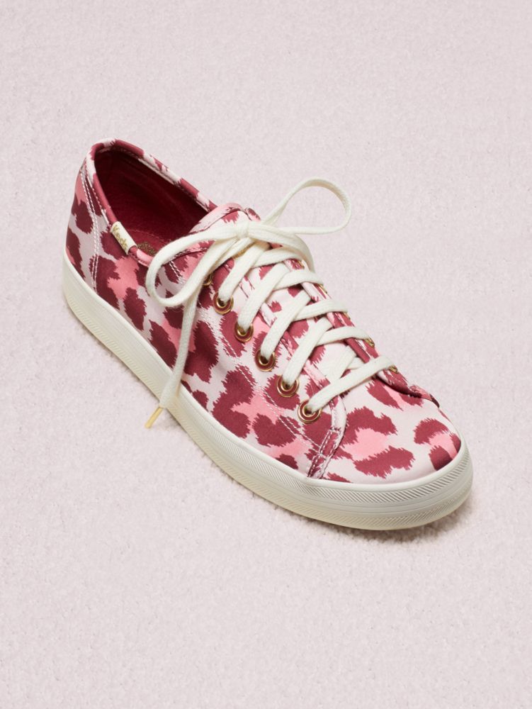 Kate spade top cheetah keds