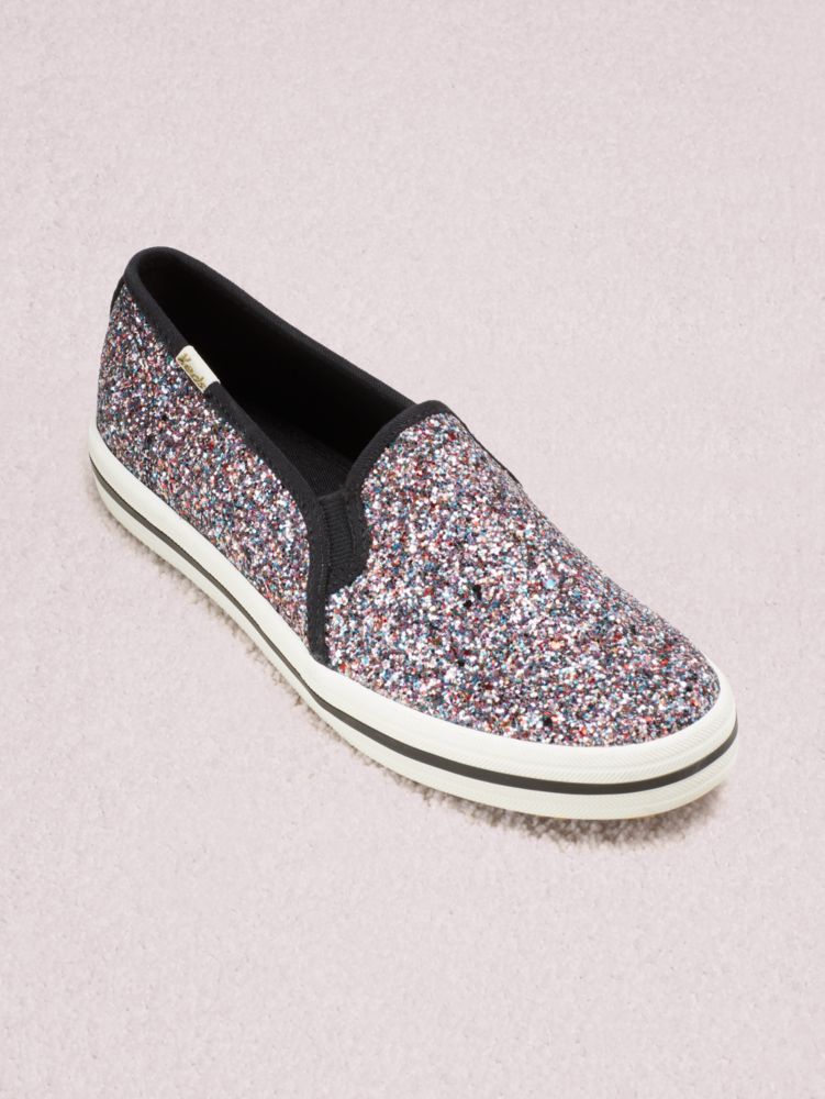 Keds x kate spade new york store double decker glitter