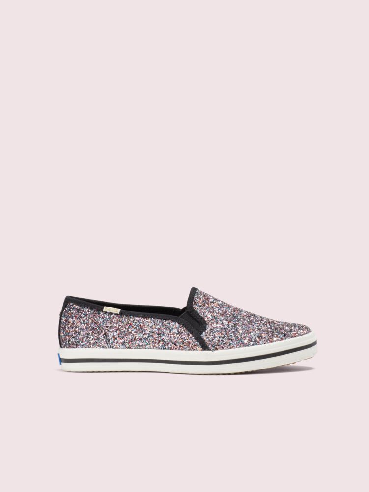 Keds X Kate Spade New York Double Decker Glitter Sneakers Kate Spade New York Kate Spade New York