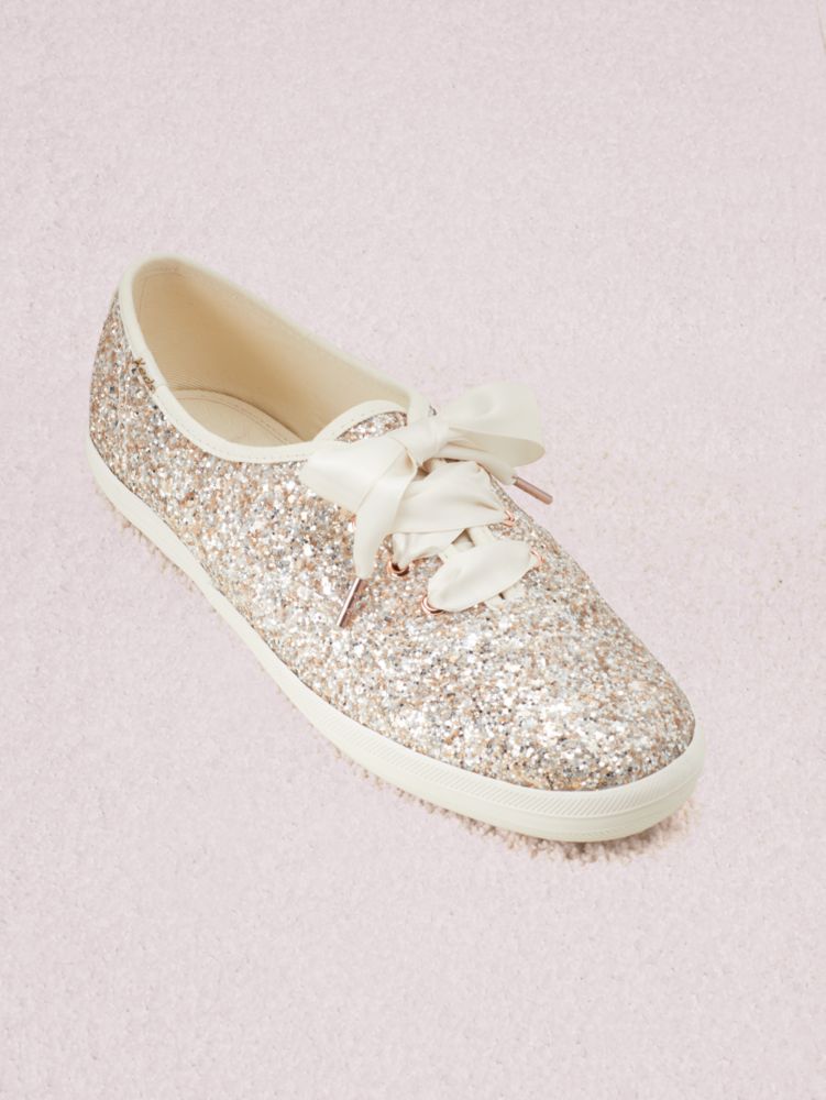 Keds x kate spade new york on sale glitter keds sneakers